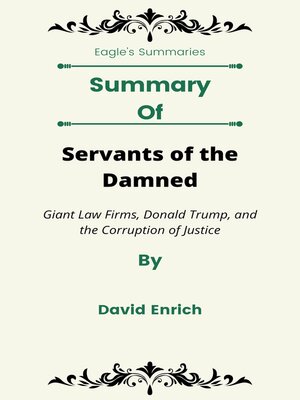 cover image of Summary of Servants of the Damned